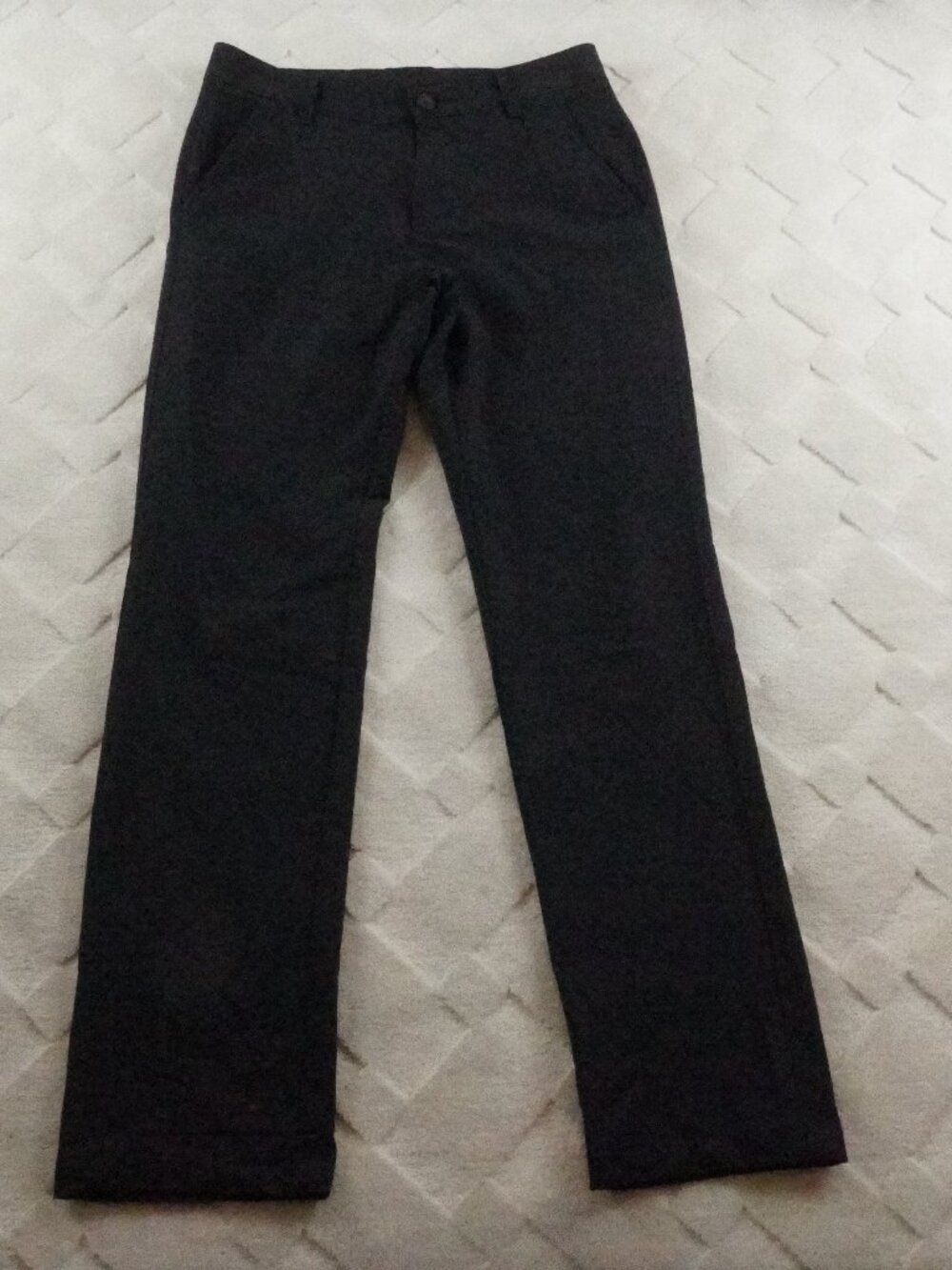Under Armour Performance Chino Pants Mens 30x32 Black Golf Preppy Casual